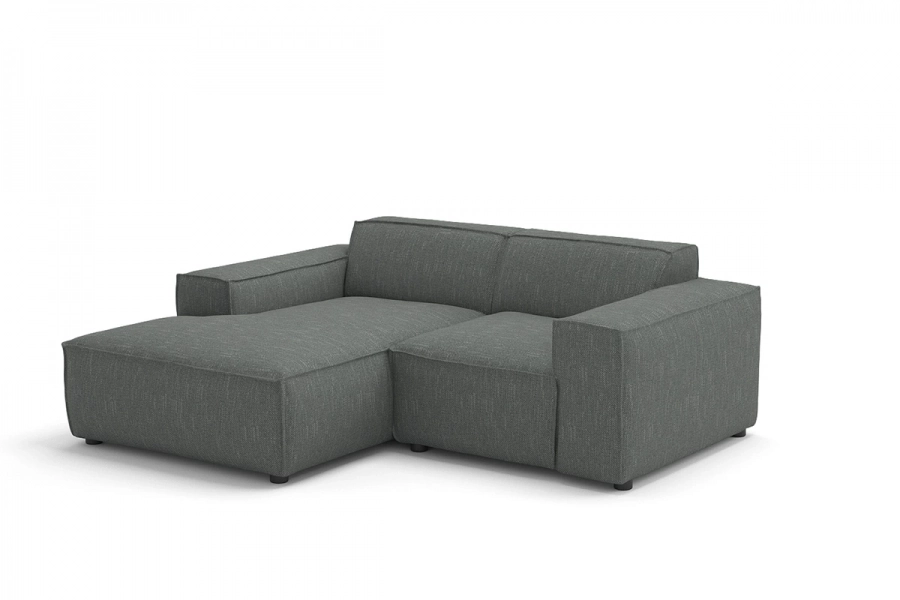 Model MODULARIS NB (niski bok) - Modularis NB longchair lewy + sofa 1,5 osobowa